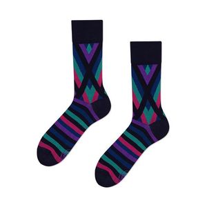 Čierne ponožky X-Stripes Dark vyobraziť