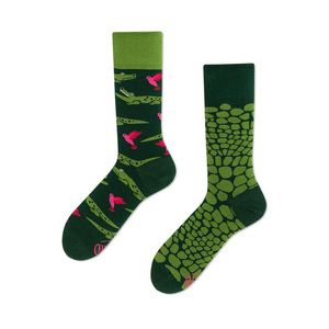 Zelené ponožky Forfiter vyobraziť