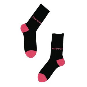 Čierno-ružové ponožky Moon I vyobraziť