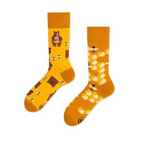 Žlté ponožky Honey Bear vyobraziť