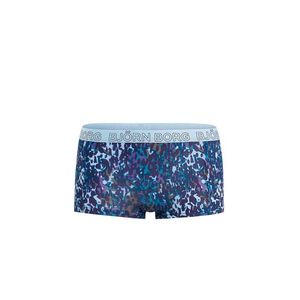 Viacfarebné boxerky BB Leopard Minishorts vyobraziť