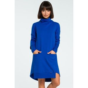 Modré šaty B089 vyobraziť