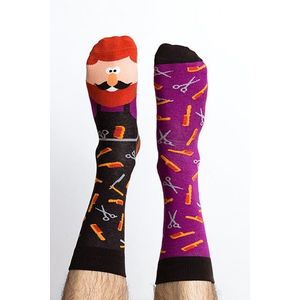 Viacfarebné ponožky Julius Scissor vyobraziť