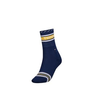 Modro-žlté ponožky Logo Sock vyobraziť