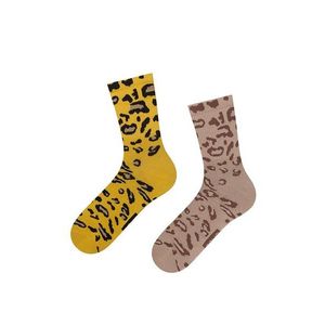 Žlto-béžové ponožky Panthera - dvojbalenie vyobraziť