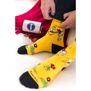 Žlté ponožky Ferdo Mravec vyobraziť