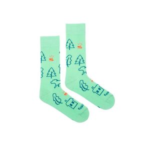 Zelené ponožky Vyvenči sa vyobraziť