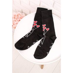 Čierne ponožky Balóny Lásky vyobraziť