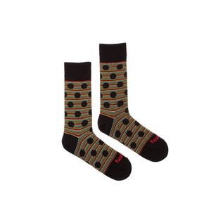 Viacfarebné bodkované ponožky Chameleón vyobraziť