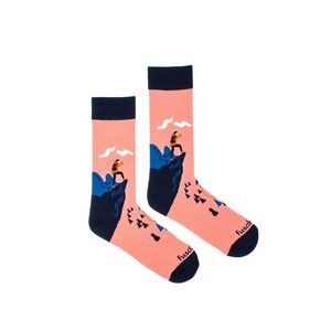 Viacfarebné vzorované ponožky Paštikár vyobraziť