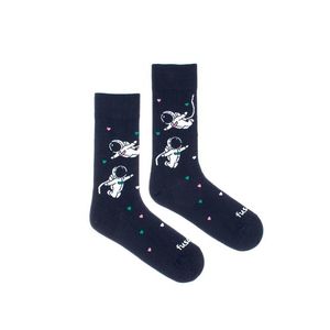 Tmavomodré ponožky Kozmoláska vyobraziť