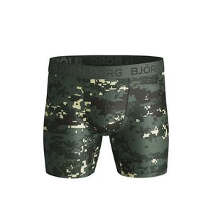 Tmavozelené boxerky Shorts Per Digital Woodland vyobraziť