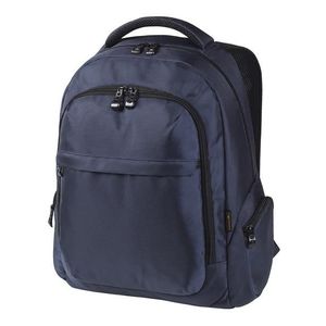 Modrý štýlová batoh. vyobraziť