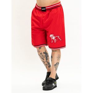 Amstaff Zito Mesh-Shorts - rot - S vyobraziť