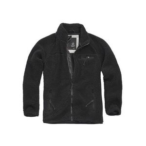 Brandit Teddyfleece Jacket black - 3XL vyobraziť