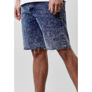 Cayler & Sons C&S ALLDD Raw Edge Denim Shorts blue - 34 vyobraziť