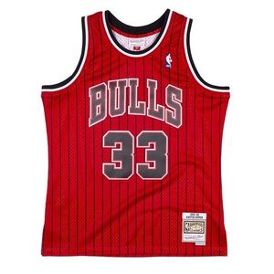 Mitchell & Ness Chicago Bulls #33 Scottie Pippen cardinal Reload 2.0 Swingman Jersey - 3XL vyobraziť