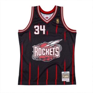 Mitchell & Ness Houston Rockets #34 Hakeem Olajuwon black Reload 2.0 Swingman Jersey - XL vyobraziť