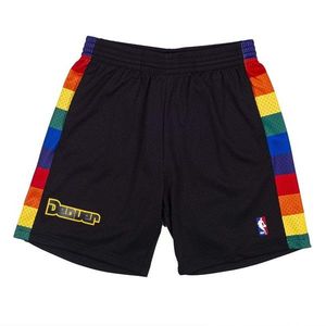 Mitchell & Ness shorts Denver Nuggets Swingman Shorts black - XL vyobraziť