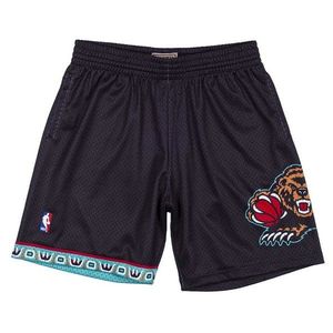Mitchell & Ness shorts Vancouver Grizzlies Swingman Shorts black - XL vyobraziť