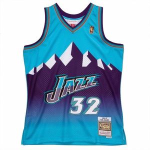 Mitchell & Ness Utah Jazz #32 Karl Malone blue Reload 2.0 Swingman Jersey - XL vyobraziť