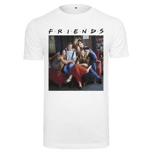 Mr. Tee Friends Group Photo Tee white - XS vyobraziť