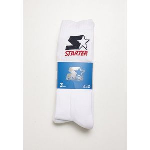 Starter Crew Socks white - 35–38 vyobraziť
