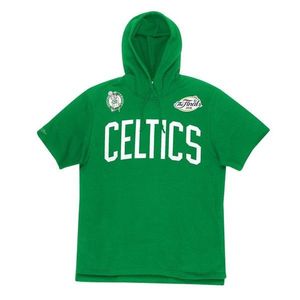 Sweatshirt Mitchell & Ness Boston Celtics Gameday S/S FT Hoody kelly green - L vyobraziť