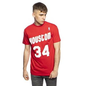 T-shirt Mitchell & Ness Houston Rockets NBA HWC Name & Number Tee red - M vyobraziť