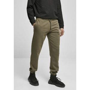 Urban Classics Basic Sweatpants 2.0 dark olive - 3XL vyobraziť