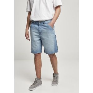 Urban Classics Carpenter Jeans Shorts lighter washed - 28 vyobraziť