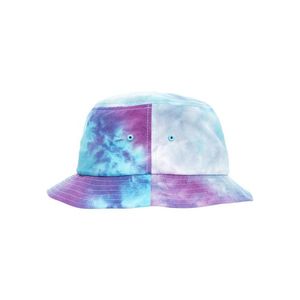 Urban Classics Festival Print Bucket Hat purple turquoise - UNI vyobraziť