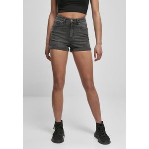 Urban Classics Ladies 5 Pocket Shorts black stone washed - 28 vyobraziť