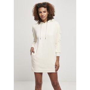 Urban Classics Ladies Organic Oversized Terry Hoody Dress whitesand - XL vyobraziť