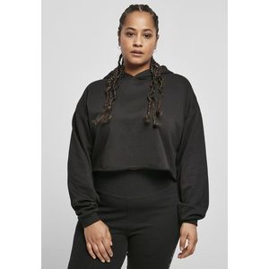 Urban Classics Ladies Oversized Cropped Hoody black - XS vyobraziť