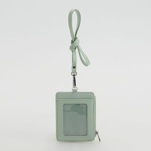 Reserved - Peňaženka s remienkom - Zelená vyobraziť