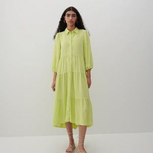 Reserved - Oversize šaty - Zelená vyobraziť