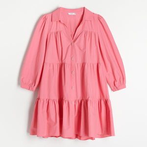 Reserved - Viacvrstvové šaty - Ružová vyobraziť