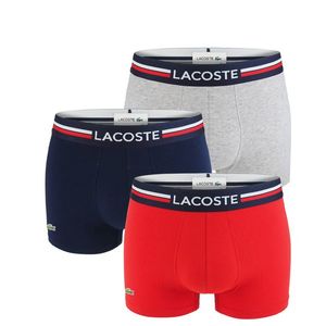 LACOSTE - Lacoste iconic cotton stretch solid color boxerky-S (79 - 82 cm) vyobraziť