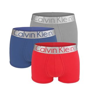 CALVIN KLEIN - 3PACK steel color boxerky - limitovaná edícia -S (76-81 cm) vyobraziť