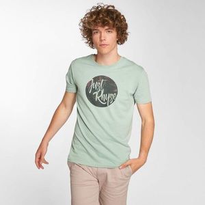 Just Rhyse / T-Shirt La Arena in turquoise - XL vyobraziť