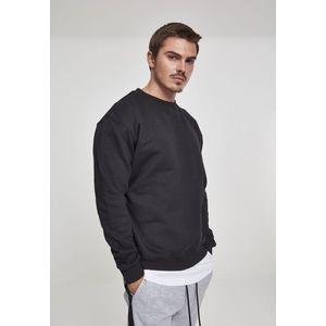 Urban Classics Crewneck Sweatshirt black - L vyobraziť