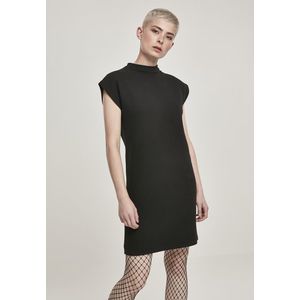 Urban Classics Ladies Naps Terry Extended Shoulder Dress black - L vyobraziť