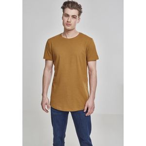 Urban Classics Shaped Long Tee nut - M vyobraziť