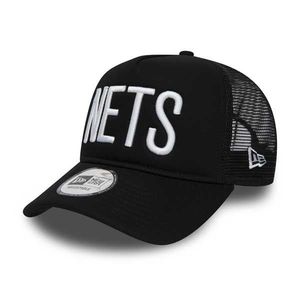 New Era Cap Ajustable Nba Brooklyn Nets Team Trucker Colour Block black - Uni vyobraziť