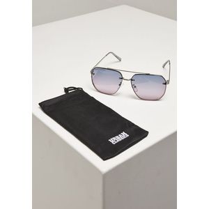 Urban Classics Sunglasses Timor black/silver - One Size vyobraziť
