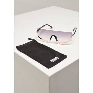 Urban Classics Sunglasses Santa Maria black/gold - One Size vyobraziť