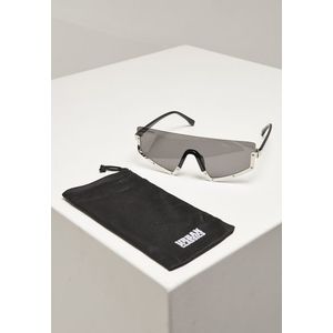Urban Classics Sunglasses Santa Maria black/silver - One Size vyobraziť