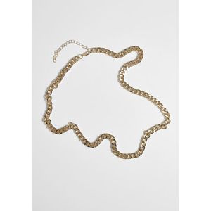 Urban Classics Long Basic Chain Necklace gold - One Size vyobraziť
