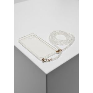 Phonecase with Pearl Necklace I Phone 6/7/8 transparent - One Size vyobraziť